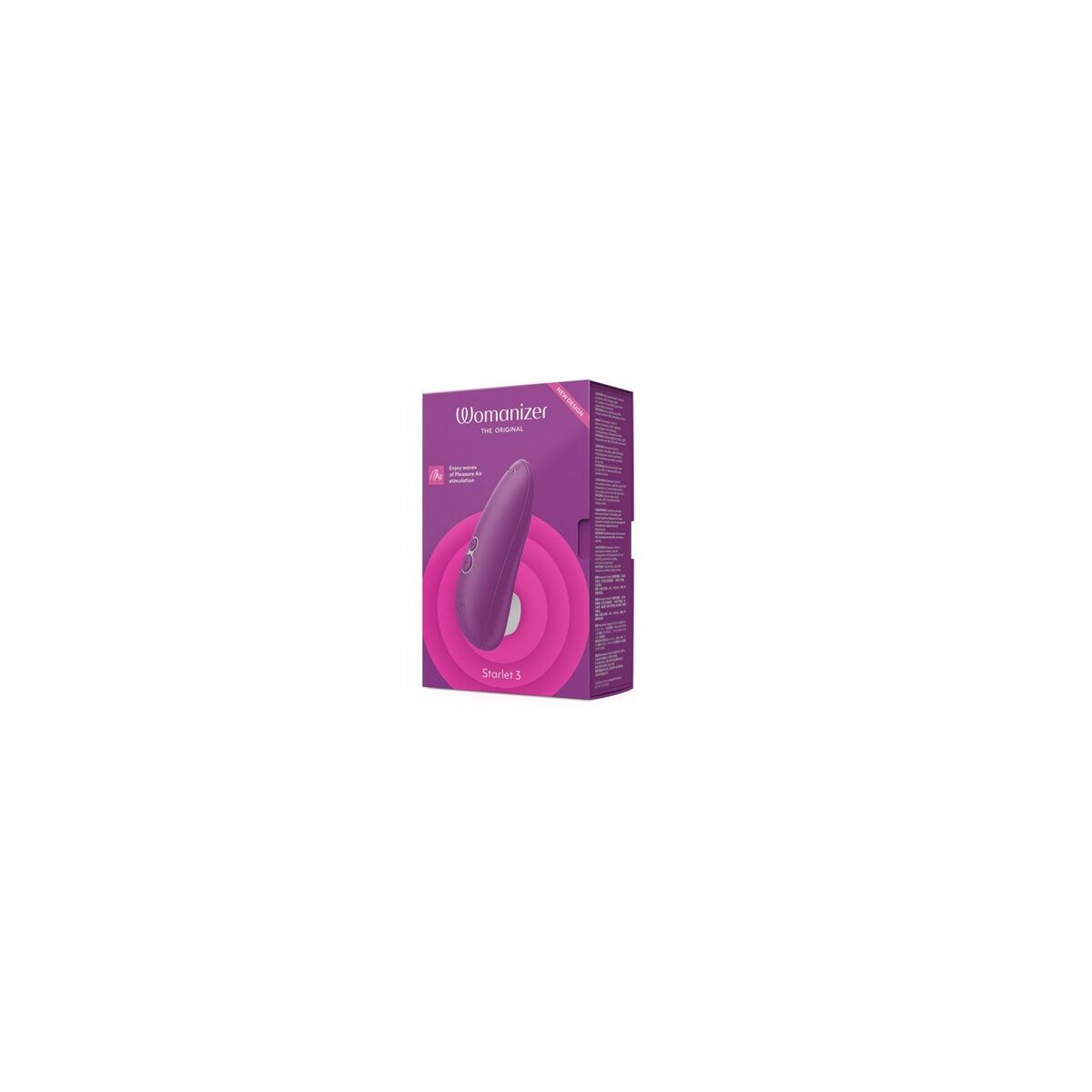 Vibrators Womanizer WOMANIZER STARLET 3 VIOLET Violets